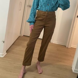 vince pants with belt - NWOT